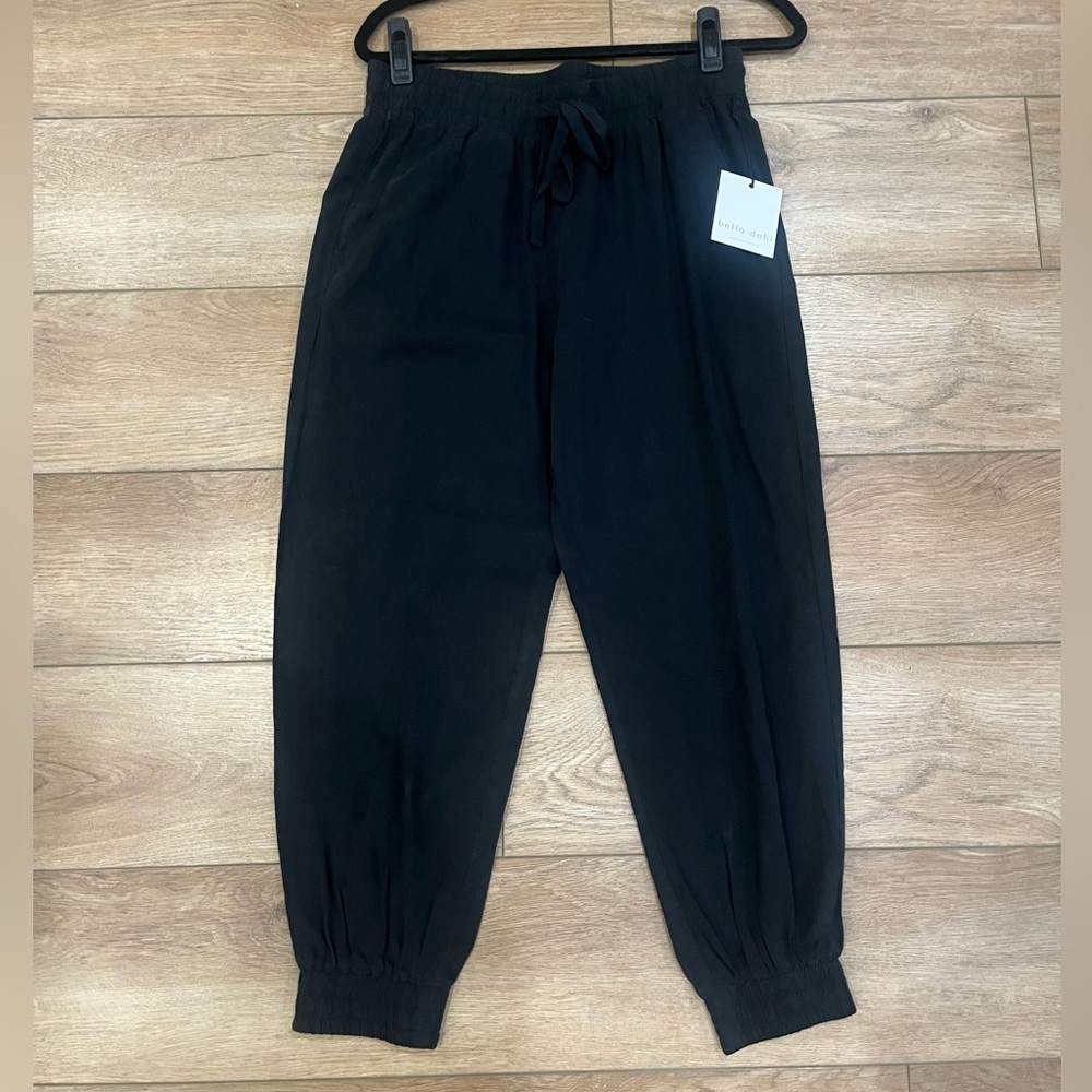 Bella Dahl Black Tencil Pants